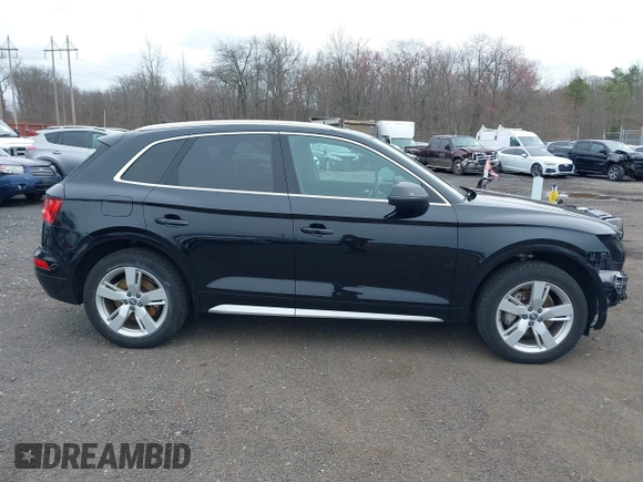 2018 Audi Q5 Premium Plus z VIN WA1BNAFY2J2008789, wystawiony jako IAAI lot #41899063 z przebiegiem 106 739 mil mil oraz . Historia ofert i sprzedaży dostępna na DreamBid. Obrazek 13.