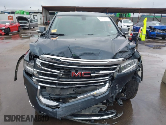 2020 GMC Acadia SLE with VIN 1GKKNKLA2LZ172190, listed as a IAAI auction lot 41113933 with 96,761 mi miles and . Bid and sale history available at carsss.com. Image 6.