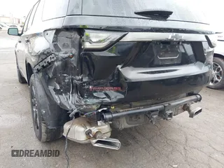 2019 Chevrolet Traverse Premier with VIN 1GNERKKW5KJ198202, listed as a IAAI auction lot 41568154 with 46,848 mi miles. Bid and sale history available at carsss.com. Image 6.