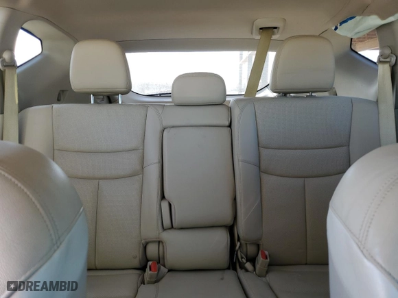 2017 Nissan Murano SL with VIN 5N1AZ2MG7HN106839, listed as a Copart auction lot 88459855 with 126,367 mi miles and Salvage Title. Bid and sale history available at carsss.com. Image 10.