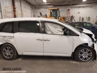 2013 Honda Odyssey EX-L with VIN 5FNRL5H66DB078231, listed as a IAAI auction lot 41883274 with 1 mi miles. Bid and sale history available at carsss.com. Image 14.
