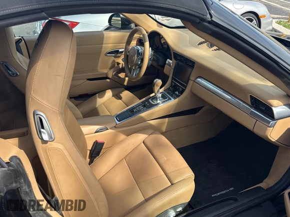 2013 Porsche 911 Carrera S with VIN WP0CB2A97DS154165, listed as a Copart auction lot 56958415 with 99,999 mi miles and Salvage Title. Bid and sale history available at DreamBid. Image 5.