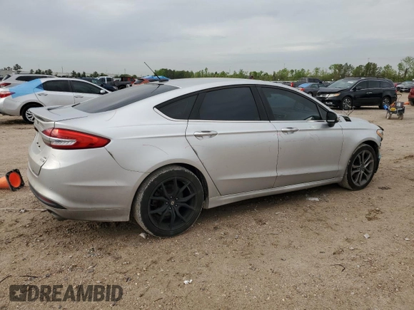 2017 Ford Fusion SE with VIN 3FA6P0HD9HR289992, listed as a Copart auction lot 50826725 with 116,004 mi miles and Salvage Title. Bid and sale history available at DreamBid. Image 3.