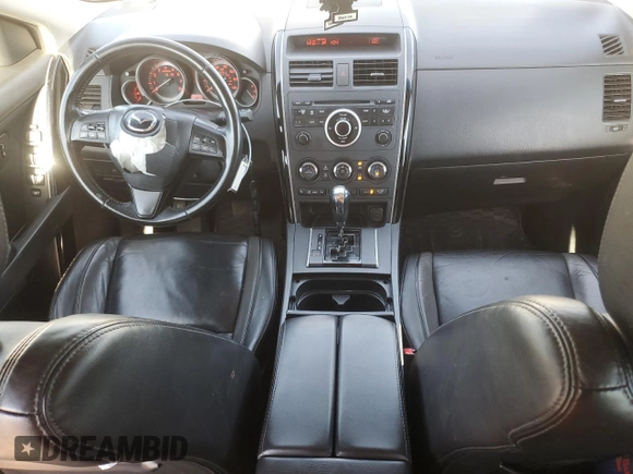 2012 Mazda CX-9 Touring with VIN JM3TB3CV8C0362539, listed as a Copart auction lot 55128315 with 206,555 mi miles and Salvage title. Bid and sale history available at DreamBid. Image 8.