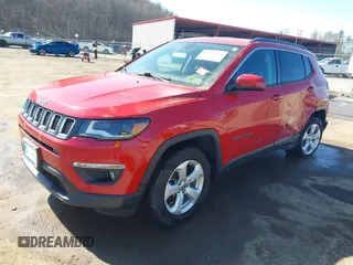 2018 Jeep Compass Latitude with VIN 3C4NJDBB0JT331884, listed as a IAAI auction lot 41737944 with 58,763 mi miles and . Bid and sale history available at DreamBid. Image 17.