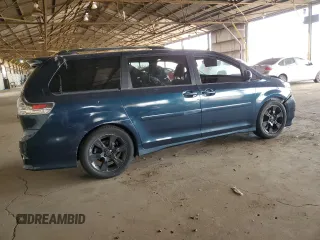 2011 Toyota Sienna SE with VIN 5TDXK3DC3BS120292, listed as a Copart auction lot 50656245 with 187,840 mi miles and Salvage Title. Bid and sale history available at carsss.com. Image 3.
