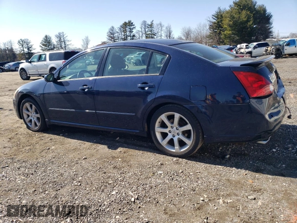 2007 Nissan Maxima 3.5 SE with VIN 1N4BA41E07C827776, listed as a Copart auction lot 86473474 with 167,047 mi miles and Salvage Title. Bid and sale history available at carsss.com. Image 2.