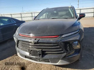 2024 Chevrolet Blazer LT with VIN 3GNKBJR44RS195421, listed as a Copart auction lot 88692715 with 12,113 mi miles and Salvage title. Bid and sale history available at DreamBid. Image 5.