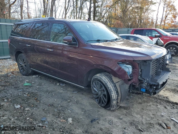 2021 Ford Expedition Max Limited with VIN 1FMJK1KT5MEA38663, listed as a Copart auction lot 79453964 with NaN miles and Salvage Title. Bid and sale history available at carsss.com. Image 4.