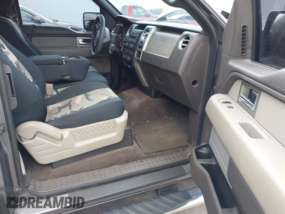 2009 Ford F-150 STX with VIN 1FTRX148X9FA04219, listed as a IAAI auction lot 42671492 with 152,462 mi miles and . Bid and sale history available at DreamBid. Image 5.