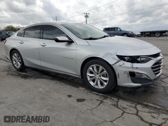 2019 Chevrolet Malibu LT with VIN 1G1ZD5ST3KF105317, listed as a Copart auction lot 51703465 with 176,024 mi miles and Salvage Title. Bid and sale history available at DreamBid. Image 4.