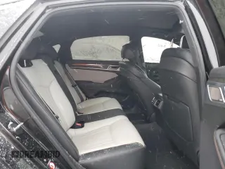 2019 Genesis G80 3.3T Sport with VIN KMHGN4JB0KU285684, listed as a Copart auction lot 42705015 with 104,352 mi miles and Salvage Title. Bid and sale history available at carsss.com. Image 10.