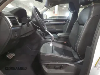 2023 Volkswagen Atlas SEL R-Line Black with VIN 1V2SR2CA6PC508575, listed as a Copart auction lot 48376905 with 35,327 mi miles and Salvage title. Bid and sale history available at DreamBid. Image 7.