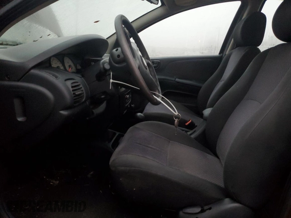 2002 Dodge Neon SE with VIN 1B3AS46C52D558916, listed as a Copart auction lot 86253164 with 103,592 mi miles and Non Repairable. Bid and sale history available at carsss.com. Image 7.