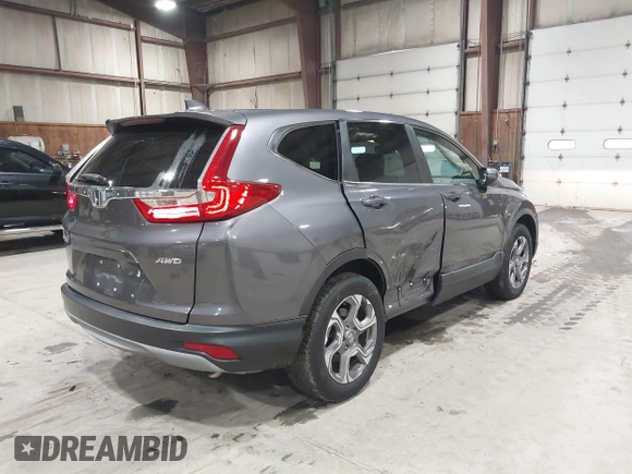 2018 Honda CR-V EX-L with VIN 7FARW2H88JE066380, listed as a IAAI auction lot 41922576 with 48,976 mi miles. Bid and sale history available at carsss.com. Image 17.