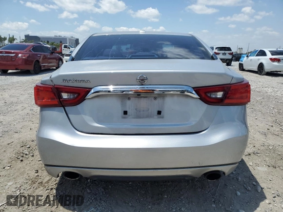 2016 Nissan Maxima S with VIN 1N4AA6APXGC907224, listed as a Copart auction lot 53227235 with 115,911 mi miles and Salvage Title. Bid and sale history available at DreamBid. Image 6.