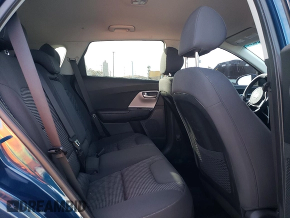2017 Kia Niro LX with VIN KNDCB3LC9H5062395, listed as a Copart auction lot 51184255 with 128,700 mi miles and Salvage Title. Bid and sale history available at carsss.com. Image 11.