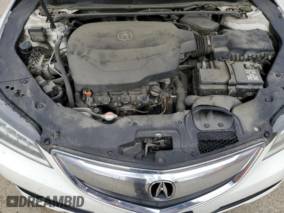 2015 Acura TLX Technology with VIN 19UUB3F52FA006094, listed as a Copart auction lot 54886675 with 201,748 mi miles and Non repairable. Bid and sale history available at DreamBid. Image 11.
