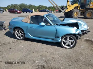 2001 Mazda MX-5 Miata z VIN JM1NB353910216600, wystawiony jako Copart lot #50916465 z przebiegiem Nie podano mil oraz Szkoda całkowita • Salvage title. Historia ofert i sprzedaży dostępna na DreamBid. Obrazek 4.