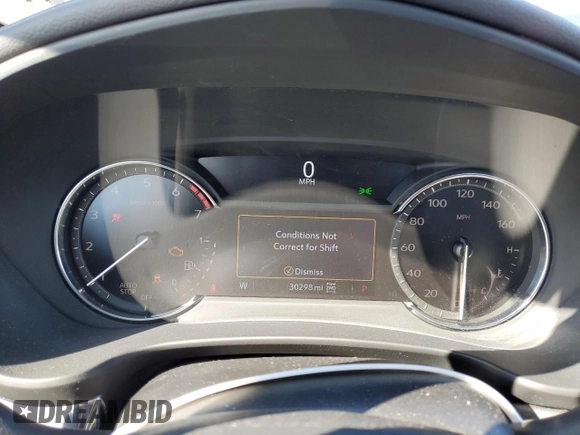 2020 Cadillac XT4 AWD Luxury with VIN 1GYFZBR44LF093831, listed as a Copart auction lot 45584755 with 30,298 mi miles and Salvage Title. Bid and sale history available at carsss.com. Image 9.