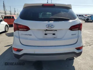 2018 Hyundai Santa Fe 2.4L with VIN 5NMZT3LB6JH098059, listed as a Copart auction lot 66133005 with 62,963 mi miles and Clean title. Bid and sale history available at DreamBid. Image 6.