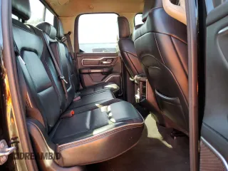 2020 Ram 1500 Laramie with VIN 1C6SRFDTXLN142456, listed as a Copart auction lot 43264155 with 57,661 mi miles and Salvage Title. Bid and sale history available at carsss.com. Image 10.