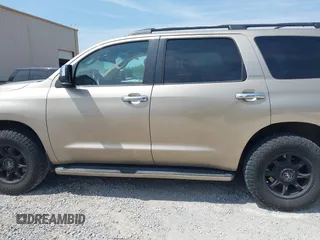2008 Toyota Sequoia Ltd with VIN 5TDBY68A38S022777, listed as a IAAI auction lot 42027469 with 298,243 mi miles. Bid and sale history available at carsss.com. Image 14.