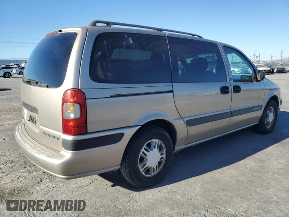 2001 Chevrolet Venture LS Y3G Mobility z VIN 1GNDX03E61D259534, wystawiony jako Copart lot #85498424 z przebiegiem 145 053 mil mil oraz Czysty tytuł • Clean title. Historia ofert i sprzedaży dostępna na DreamBid. Obrazek 3.
