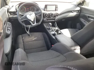 2021 Nissan Sentra S with VIN 3N1AB8BV1MY249282, listed as a Copart auction lot 52685155 with 28,405 mi miles and Non Repairable. Bid and sale history available at DreamBid. Image 8.