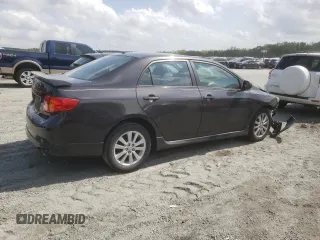 2010 Toyota Corolla with VIN 2T1BU4EE0AC529240, listed as a Copart auction lot 51859225 with 147,037 mi miles and Salvage Title. Bid and sale history available at carsss.com. Image 3.