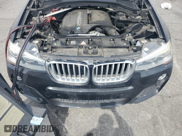 2016 BMW X4 xDrive35i z VIN 5UXXW5C50G0N93000, wystawiony jako Copart lot #58536875 z przebiegiem 81 824 mil mil oraz Czysty tytuł • Clean title. Historia ofert i sprzedaży dostępna na DreamBid. Obrazek 12.