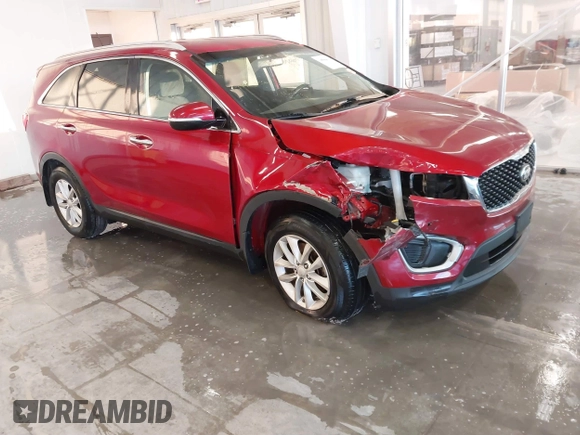 2017 Kia Sorento LX with VIN 5XYPG4A3XHG214042, listed as a IAAI auction lot 41770119 with 73,243 mi miles. Bid and sale history available at carsss.com. Image 1.