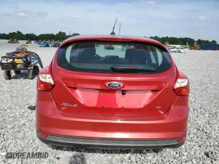 2012 Ford Focus SE with VIN 1FAHP3K27CL225023, listed as a Copart auction lot 54060865 with 222,022 mi miles and Clean Title. Bid and sale history available at carsss.com. Image 6.