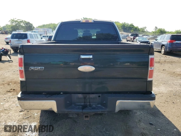 2012 Ford F-150 XL with VIN 1FTFW1EF1CKD27740, listed as a Copart auction lot 62552965 with 172,002 mi miles and Salvage title. Bid and sale history available at DreamBid. Image 6.