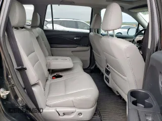 2017 Honda Pilot EX-L with VIN 5FNYF5H84HB005790, listed as a Copart auction lot 51681175 with 91,937 mi miles and Salvage title. Bid and sale history available at DreamBid. Image 11.