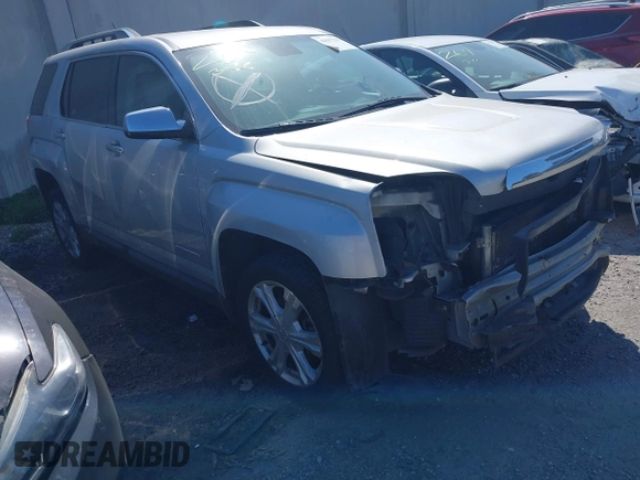 2016 GMC Terrain SLT z VIN 2GKFLPE33G6223958, wystawiony jako IAAI lot #41637215 z przebiegiem 146 938 mil mil oraz . Historia ofert i sprzedaży dostępna na DreamBid. Obrazek 1.
