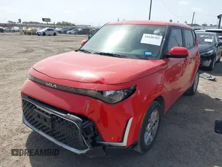 2023 Kia Soul LX with VIN KNDJ23AU4P7207428, listed as a IAAI auction lot 41848702 with 18,413 mi miles and . Bid and sale history available at DreamBid. Image 18.