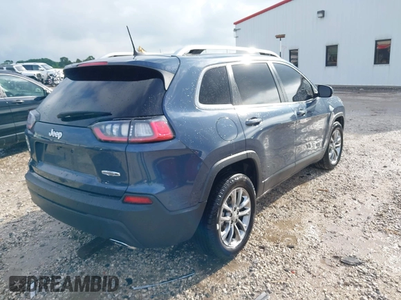 2021 Jeep Cherokee Latitude Lux with VIN 1C4PJLMN8MD155199, listed as a IAAI auction lot 42335462 with 41,069 mi miles and . Bid and sale history available at DreamBid. Image 4.