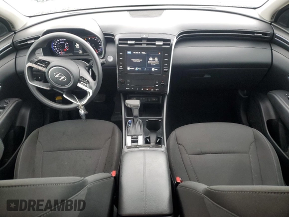 2024 Hyundai Tucson SEL with VIN 5NMJBCDE7RH344668, listed as a Copart auction lot 54526595 with 37,204 mi miles and Clean Title. Bid and sale history available at DreamBid. Image 8.