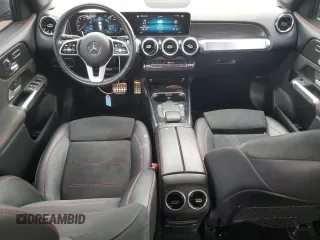 2021 Mercedes-Benz GLB 250 z VIN W1N4M4HB5MW135814, wystawiony jako Copart lot #53631015 z przebiegiem 42 723 mil mil oraz Szkody całkowita. Historia ofert i sprzedaży dostępna na DreamBid. Obrazek 8.