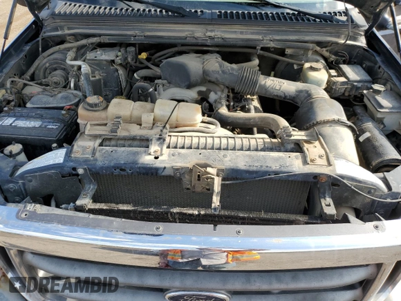 2000 Ford F-350 XL with VIN 1FTSX31S2YEE37213, listed as a Copart auction lot 54300595 with 141,273 mi miles and Clean title. Bid and sale history available at DreamBid. Image 11.