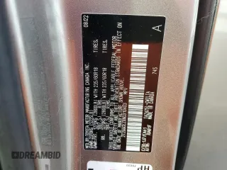 2022 Lexus NX with VIN 2T2GGCEZXNC010403, listed as a Copart auction lot 47100295 with 46,098 mi miles and Salvage Title. Bid and sale history available at carsss.com. Image 14.