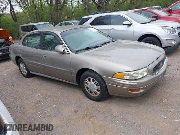2003 Buick LeSabre Custom with VIN 1G4HP52K63U174318, listed as a IAAI auction lot 41944041 with 236,535 mi miles and . Bid and sale history available at DreamBid. Image 1.