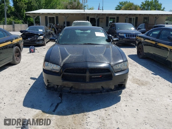 2014 Dodge Charger Police with VIN 2C3CDXAT3EH186045, listed as a IAAI auction lot 42136164 with 151,761 mi miles and . Bid and sale history available at carsss.com. Image 6.
