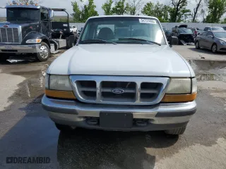 1998 Ford Ranger XL with VIN 1FTYR11U5WTA04293, listed as a Copart auction lot 54737495 with 124,593 mi miles and Clean Title. Bid and sale history available at carsss.com. Image 5.