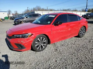 2024 Honda Civic EX z VIN 2HGFE1F7XRH321446, wystawiony jako Copart lot #51478785 z przebiegiem 21 863 mil mil oraz Szkoda całkowita • Salvage title. Historia ofert i sprzedaży dostępna na DreamBid. Obrazek 1.