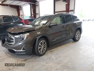 2020 GMC Terrain SLT with VIN 3GKALPEX5LL219445, listed as a IAAI auction lot 42165543 with 57,652 mi miles and . Bid and sale history available at DreamBid. Image 21.