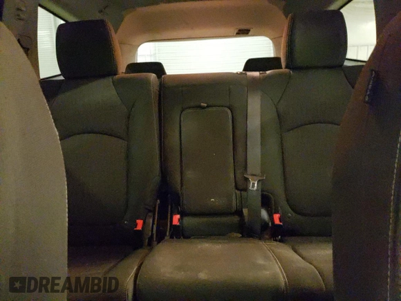 2016 Chevrolet Traverse LT with VIN 1GNKRGKD6GJ165148, listed as a Copart auction lot 83379924 with 125,533 mi miles and Salvage title. Bid and sale history available at DreamBid. Image 10.