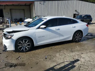 2018 Chevrolet Malibu LT z VIN 1G1ZD5ST5JF285737, wystawiony jako Copart lot #51163205 z przebiegiem 81 327 mil mil oraz Szkoda całkowita • Salvage title. Historia ofert i sprzedaży dostępna na DreamBid. Obrazek 1.