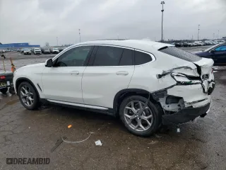 2020 BMW X4 xDrive30i with VIN 5UX2V1C09LLZ32596, listed as a Copart auction lot 50920575 with 50,391 mi miles and Clean Title. Bid and sale history available at carsss.com. Image 2.